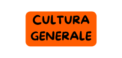 CULTURA GENERALE